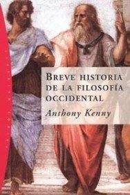 Breve historia de la filosofia occidental (Paidos Origenes) by Anthony Kenny