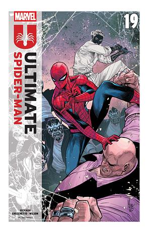 Ultimate Spider-Man #19 by Jonathan Hickman