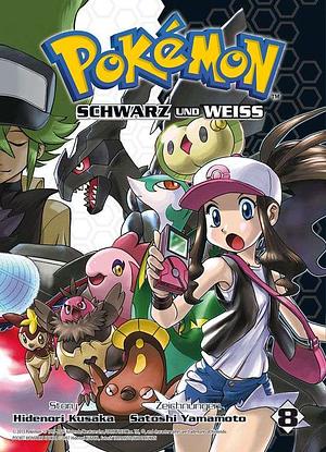 Pokémon - Schwarz und Weiss 8 by Hidenori Kusaka, Satoshi Yamamoto