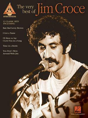 The Very Best of Jim Croce by Jim Croce, Hal Leonard LLC