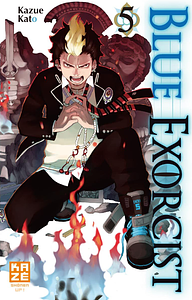 Blue Exorcist, Tome 5 by Kazue Kato