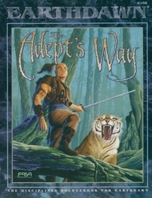 The Adept's Way by Sam Witt, Robin D. Laws, Louis J. Prosperi