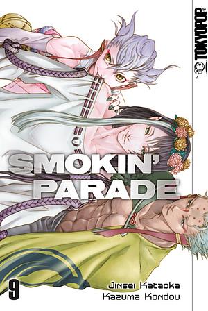 Smokin' Parade, Band 9 by Jinsei Kataoka, Kazuma Kondou