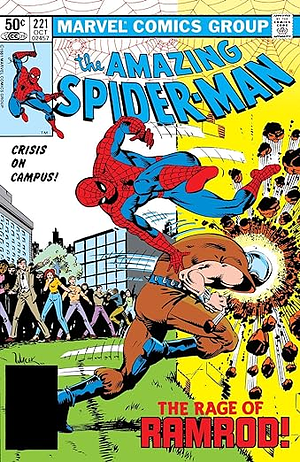 Amazing Spider-Man #221 by Denny O'Neil