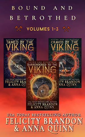 Bound and Betrothed—Volumes 1 to 3: A Boxed Set of Dark Viking Romances by Felicity Brandon