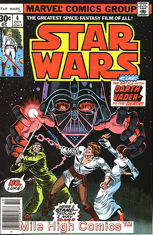 Star Wars (1977-1986) #4 by Howard Chaykin, Roy Thomas