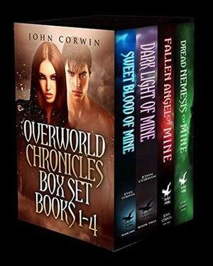 Overworld Chronicles Box Set Books 1-4 by John Corwin