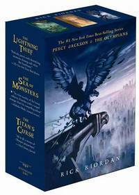 Percy Jackson and the Olympians by Rick Riordan