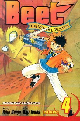Beet the Vandel Buster, Vol. 4 by Riku Sanjō