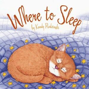 Where to Sleep by Kandy Radzinski