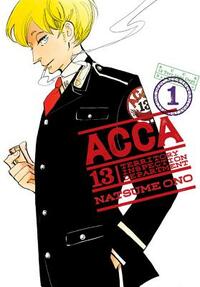 Acca 13-Territory Inspection Department, Vol. 1 by Natsume Ono