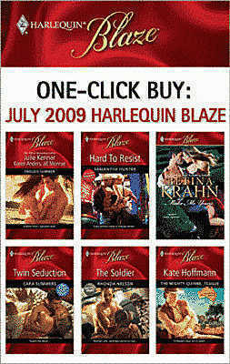 One-Click Buy: July 2009 Harlequin Blaze by Cara Summers, Julie Kenner, Betina Krahn, Karen Anders, Jill Monroe, Samantha Hunter