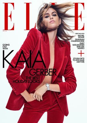 Elle December 2021/January 2022 by 