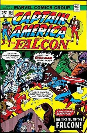 Captain America (1968-1996) #191 by Tony Isabella