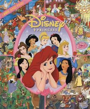 Disney Princess: Look and Find by Jaime Diaz Studios, Joanna Spathis