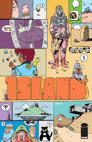 Island #14 by Brandon Graham, Emma Ríos, Fil Barlow, Lando, Remy Boydell