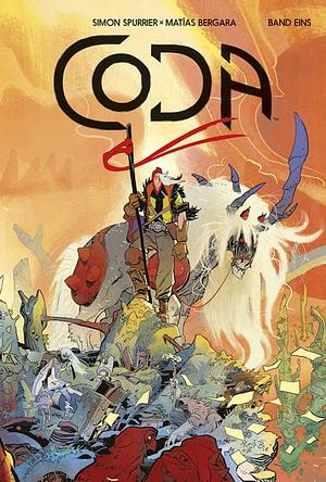 Coda 1 by Matías Bergara, Simon Spurrier