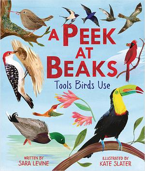 A Peek at Beaks: Tools Birds Use by Kate Slater, Sara Levine