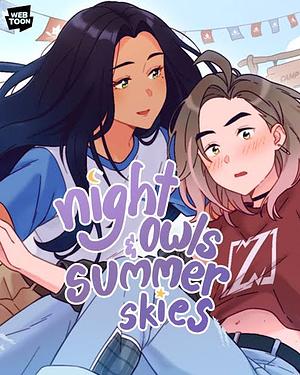 Night Owls & Summer Skies by Erica Weiland, Rebecca Sullivan