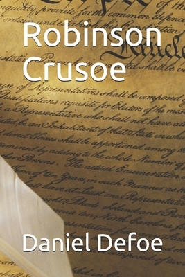 Robinson Crusoe by Daniel Defoe