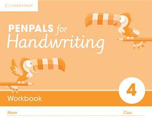 Penpals for Handwriting Year 4 Workbook (Pack of 10) by Gill Budgell, Kate Ruttle