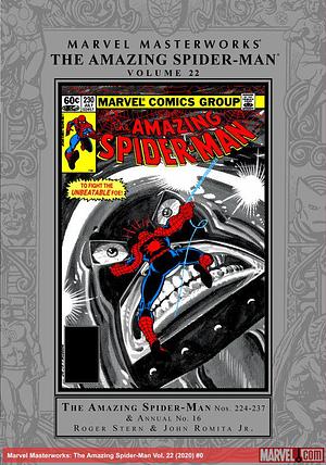 Marvel Masterworks: The Amazing Spider-Man Vol. 22 by Roger Stern, John Romita Jr.