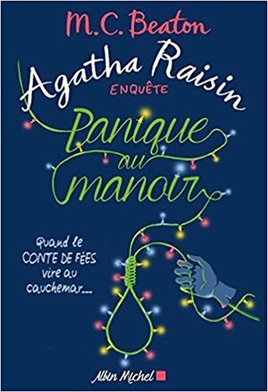 Panique au manoir by M.C. Beaton