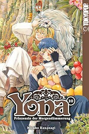 Yona – Prinzessin der Morgendämmerung, Band 10 by Mizuho Kusanagi
