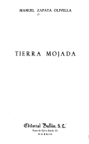 Tierra mojada by Manuel Zapata Olivella