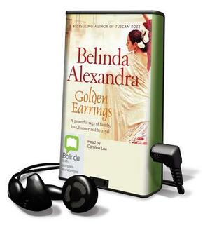 Golden Earrings (Bol) by Belinda Alexandra