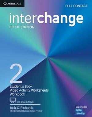 Interchange Level 2 Full Contact with Online Self-Study by Jack C. Richards