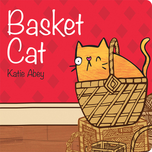 Basket Cat by Katie Abey