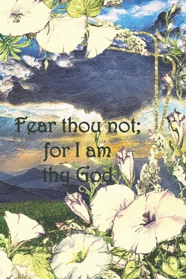 Fear thou not; for I am thy God: Dot Grid Paper by Sarah Cullen