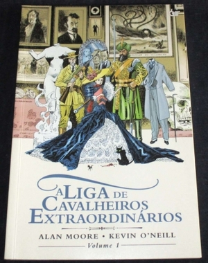 A liga de cavalheiros extraordinários (vol 1 pt. 1) by Alan Moore