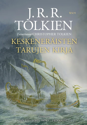Keskeneräisten tarujen kirja by J.R.R. Tolkien