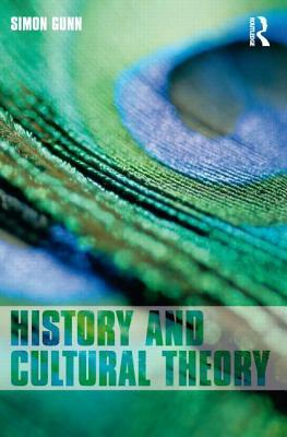 History and Cultural Theory by Simon Gunn