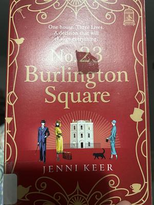 No. 23 Burlington Square by Jenni Keer