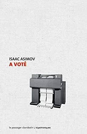 A voté by Isaac Asimov