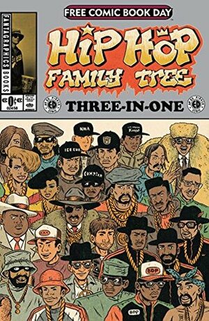 FCBD 2015: Hip Hop Family Tree 3-in-1 by Various, Ed Piskor