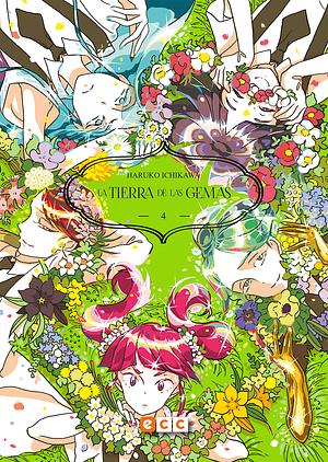 La tierra de las gemas núm. 4 by Haruko Ichikawa