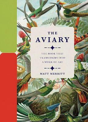 The Aviary (Paperscapes) by Matt Merritt