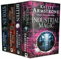 Women of the Otherworld Series, 4 Book Collection by Kelley Armstrong