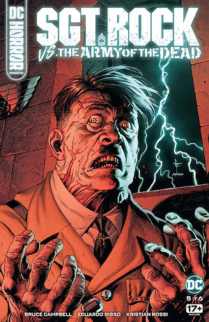 DC Horror Presents: Sgt. Rock Vs. The Army of The Dead #5 by Bruce Campbell