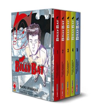 Billy Bat. Cofanetto, Volumes 1-5 by Naoki Urasawa, Takashi Nagasaki