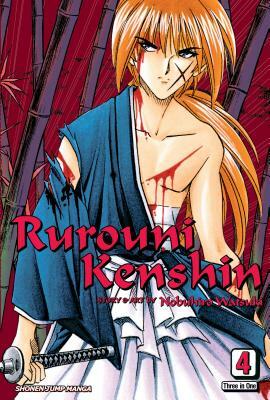 Rurouni Kenshin, Vol. 4 (Vizbig Edition) by Nobuhiro Watsuki