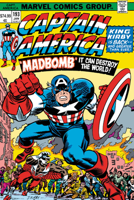 Captain America by Jack Omnibus by Jack Kirby