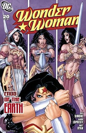 Wonder Woman (2006-) #20 by Gail Simone, Aaron Lopresti