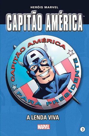 Capitão América: A Lenda Viva by Roger Stern, John Byrne