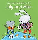 Feeding the Ducks with Lily and Milo by Pauline Oud