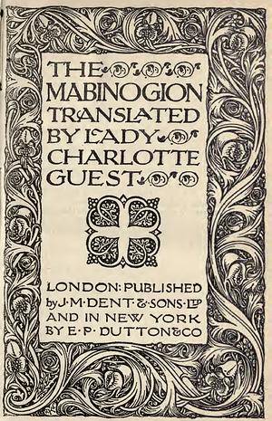 The Mabinogion by 